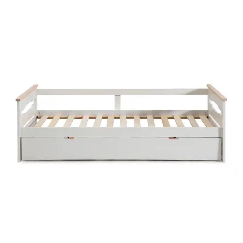 Lit gigogne met een afmeting van 90x190 cm - ELSA Premium