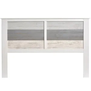 Korting Marckeric - Hoofdbord Romantica - Wit - 164x4x112cm