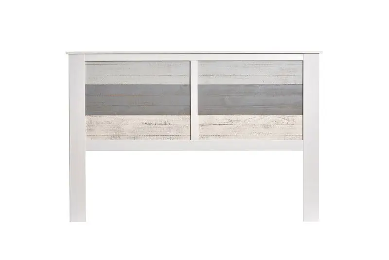 Korting Marckeric - Hoofdbord Romantica - Wit - 164x4x112cm