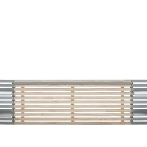 Nieuw Marckeric - Hoofdbord Dimas - Grijs - 240x23.4x61.9cm