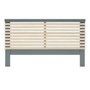 Exclusieve Aanbieding Marckeric - Hoofdbord Pisco - Groen - 146x5x100cm