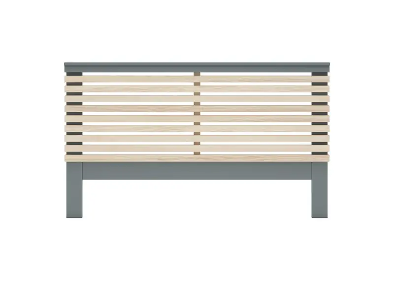 Exclusieve Aanbieding Marckeric - Hoofdbord Pisco - Groen - 146x5x100cm