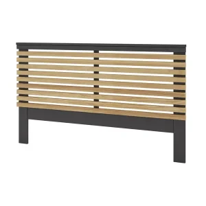 Marckeric - Hoofdbord Lavis - Bruin - 146x5x100cm Express Levering