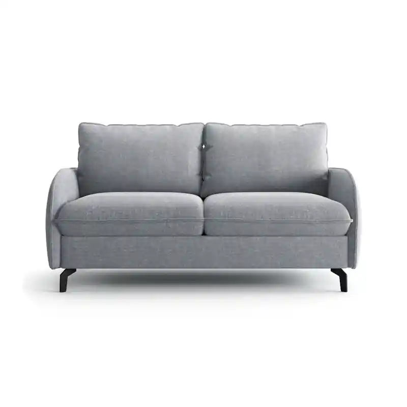 Sofá cama de 3 plazas en tela beige - BIANCA Trendy