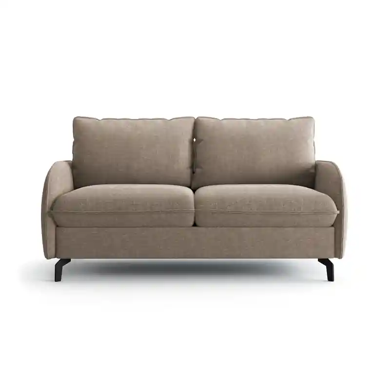 Plaats Bestelling Sofá cama de 3 plazas en tela beige - BIANCA