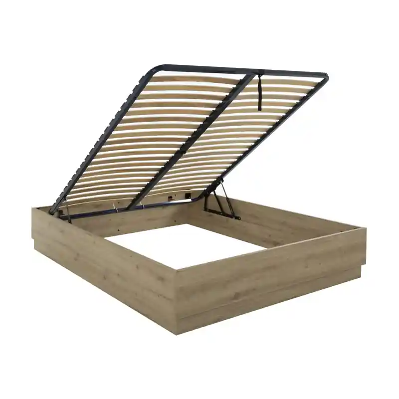 Opbergbed 140 x 190 cm eikendecor - TIDY Luxe