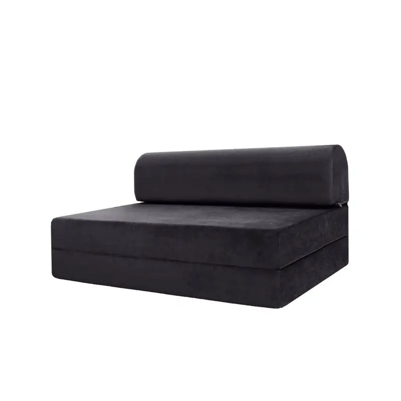 Veilige Betaling Verstelbare bank in fluweelstof L120 cm - MAGIC
