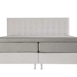 Must-Have Larson - Matrassen set met topper - Oslo - Lichtgrijs - 180x200