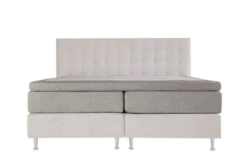 Must-Have Larson - Matrassen set met topper - Oslo - Lichtgrijs - 180x200