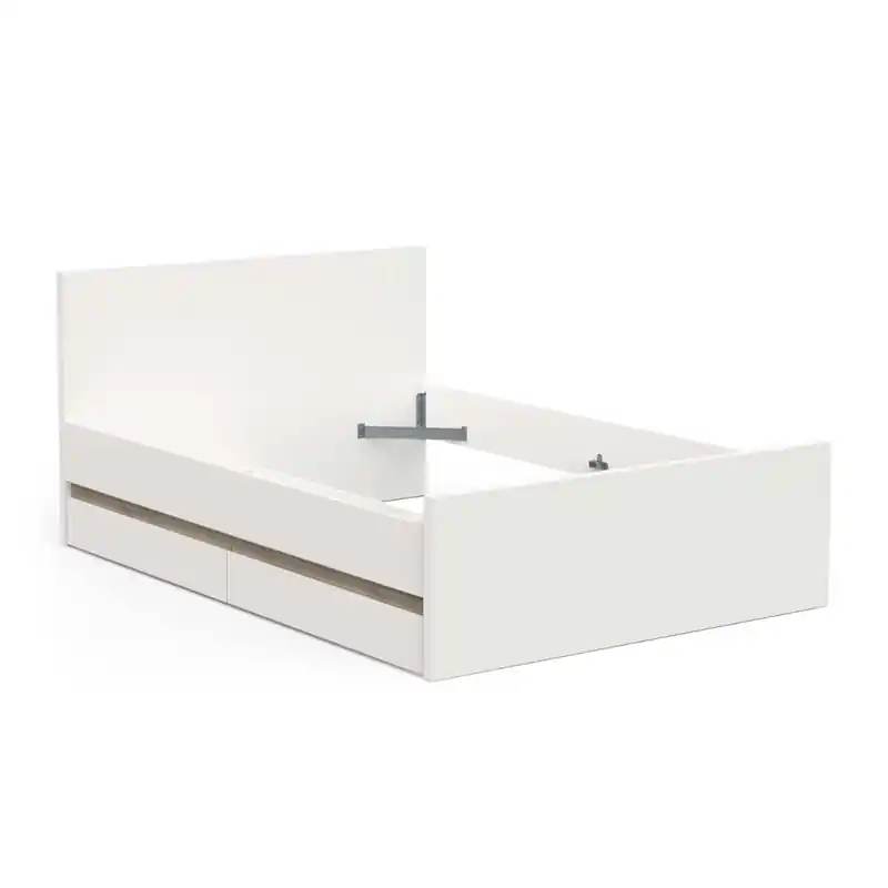 Clyde 160x200 cm bed met 2 lades - CLYDE Bulkbestelling