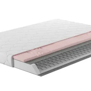 Topkwaliteit Meubella - Matras Antony - Bonellvering met massageschuim - 160x200 cm