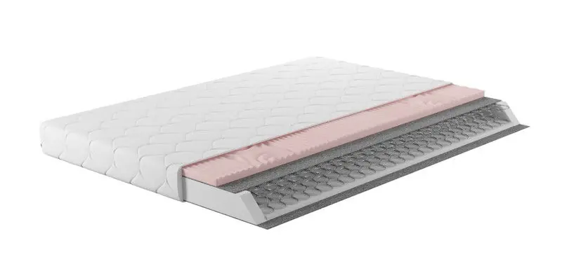 Topkwaliteit Meubella - Matras Antony - Bonellvering met massageschuim - 160x200 cm