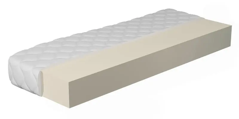 Luxe Meubella - Matras Abril - Polyether - 140x200 cm