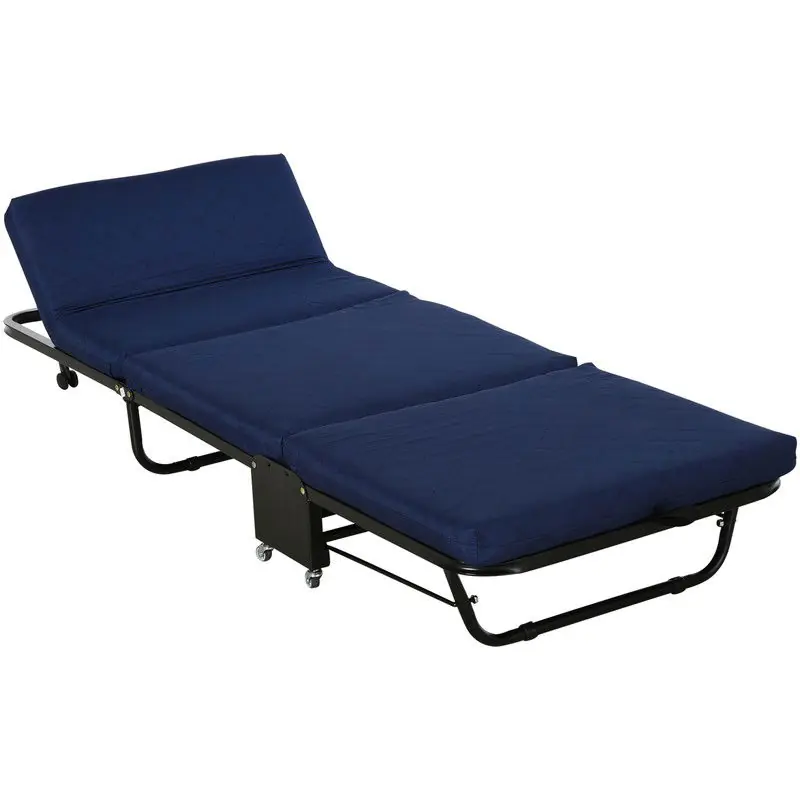 Uitverkoop 4goodz Logeerbed opklapbaar 185x65x26 cm
