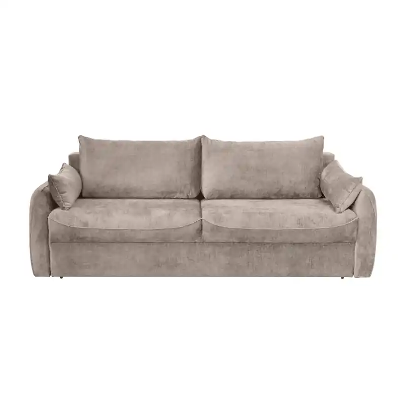 Uitverkoop Slaapbank 3-zits in stof L230 cm - SOHO