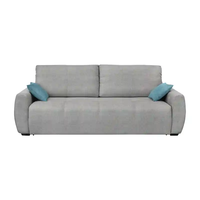 Uitverkoop Slaapbank 3-zits in stof L246 cm - ALBA