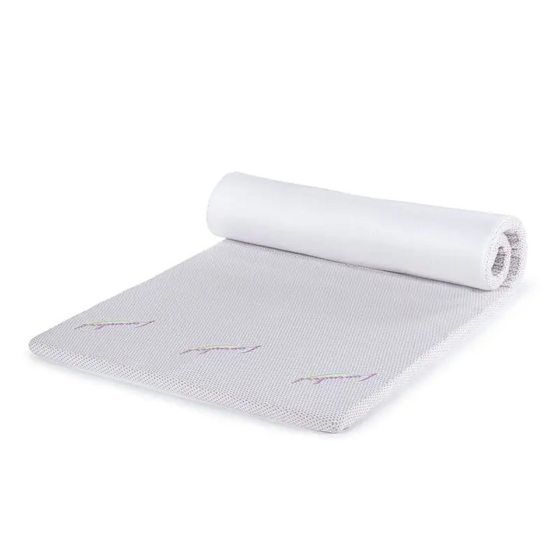 Vitapur Lavendel Memoryfoam topper - 90x200 Snelle Levering