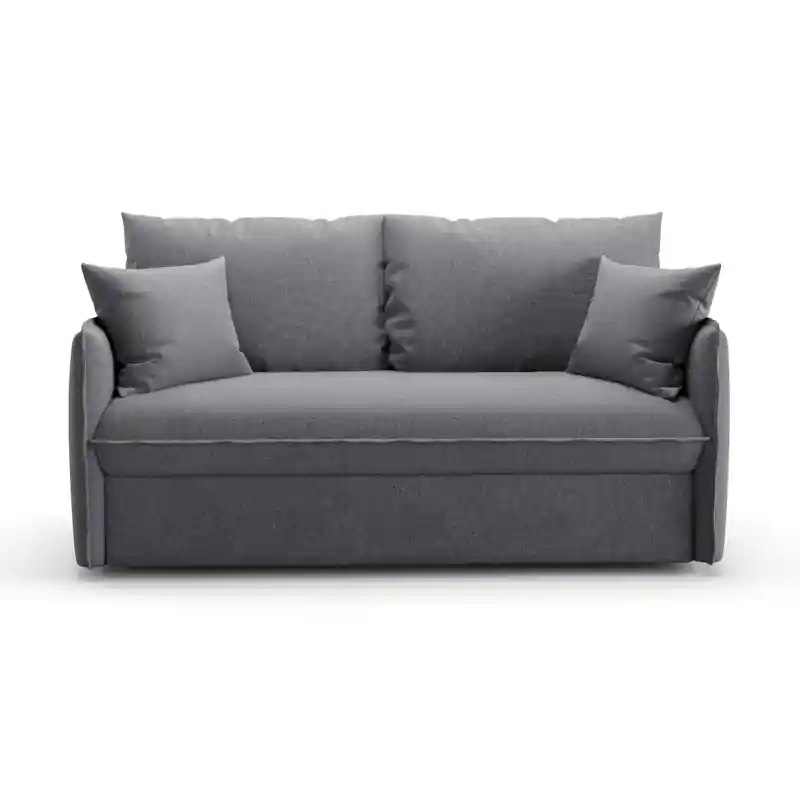 3-zits slaapbank met express-opening in stof L185 cm - MIKA Shop Nu