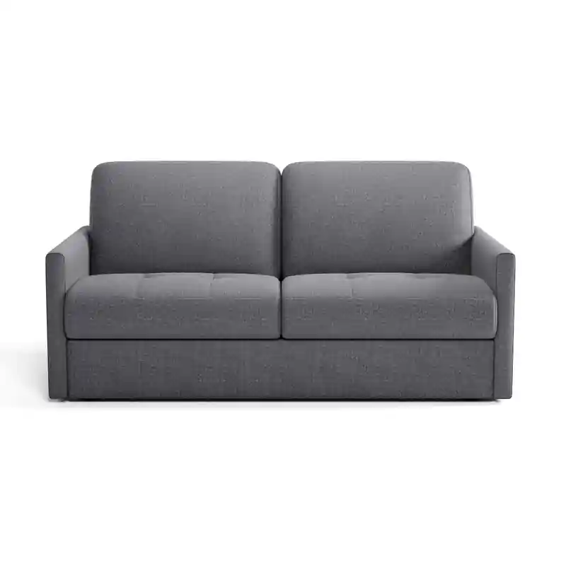 Korting 3-zits slaapbank met express-opening in stof L175 cm - COSENZA