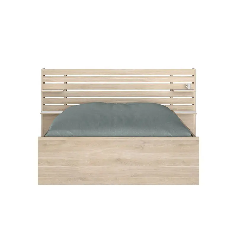 Bedframe 140x190-200 with 2 drawers - Escale Express Levering