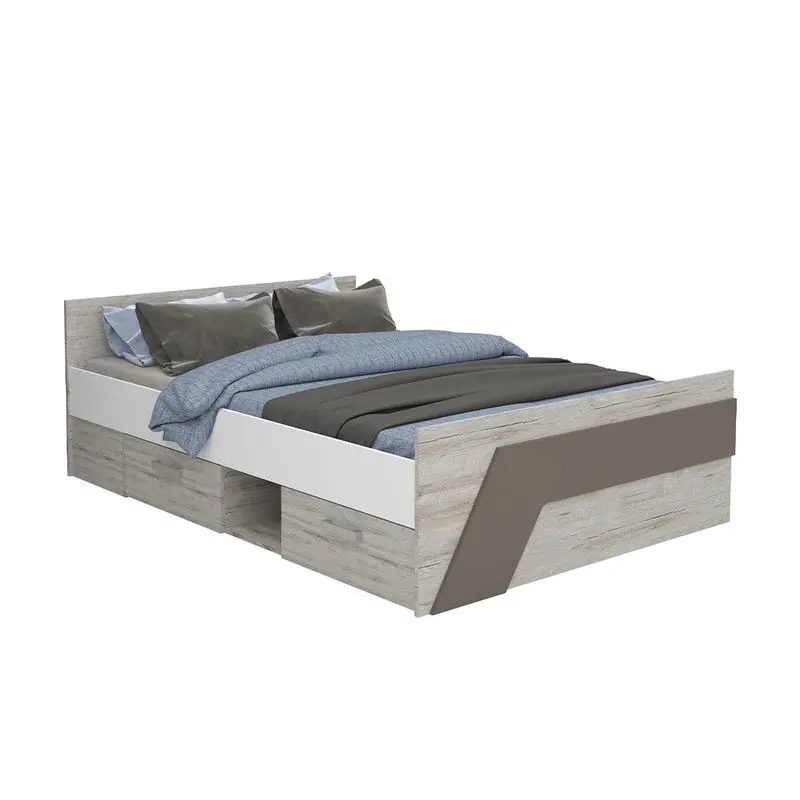 Laatste Versie Bed met 2 laden Nona 11