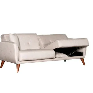 Shop Nu Zydante® Sofabed Roma - Créme - 200x80x77 cm