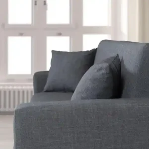 Zydante® Sofabed Venezia - Antraciet - 214x83x80 cm Hoge Kwaliteit