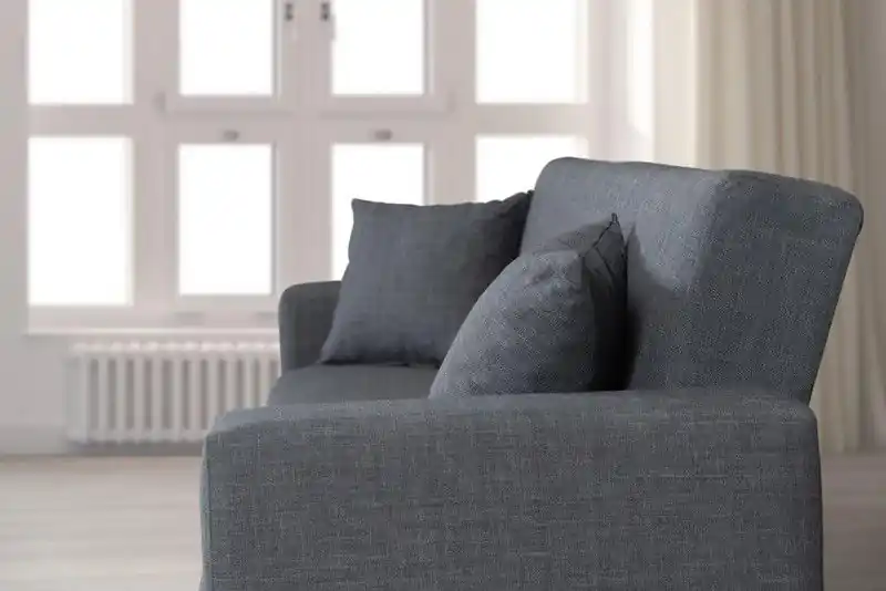 Zydante® Sofabed Venezia - Antraciet - 214x83x80 cm Hoge Kwaliteit