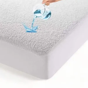 Waterdichte Matrasbeschermer Snug-Fit - 90x200+25 cm Wereldwijde Verzending