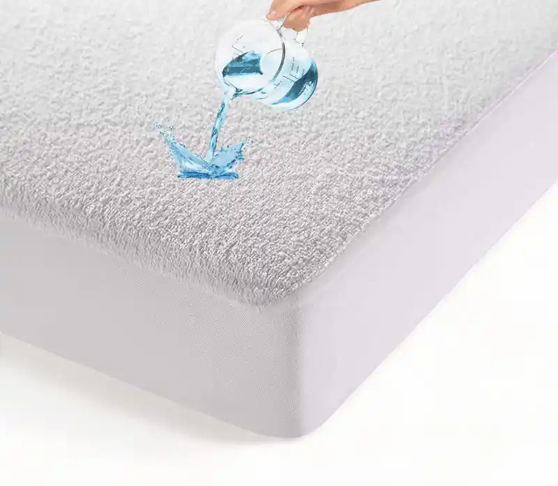 Waterdichte Matrasbeschermer Snug-Fit - 90x200+25 cm Wereldwijde Verzending