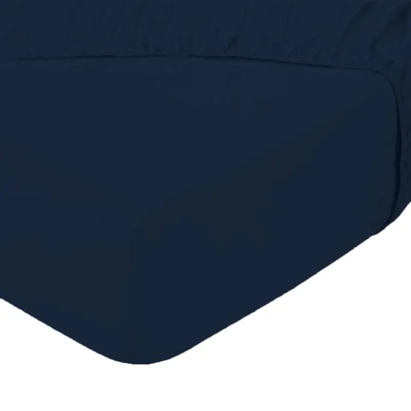 Dubbel Jersey Splittopper - Navy - 160x200 cm - Jersey - Villa Park - Voor Matrassen Tot 506 CM Origineel