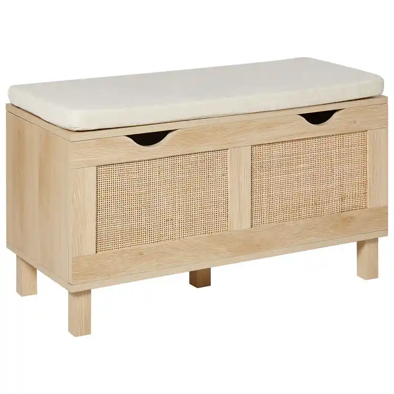 WASHINGTON - Opbergbankje - Lichthout - MDF Merkproduct