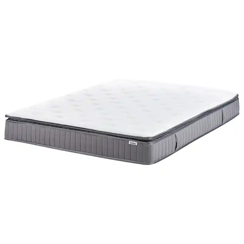 Wereldwijde Verzending PLEASANT - Pocketveringmatras medium - Wit - 180x200 cm - Traagschuim