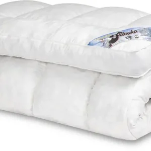 Koop Vandaag Fabiola Luxe Topmatras 10cm – Dons & Traagschuim – Anti-Allergisch – RDS & Oeko-Tex – Schuifvrij – Voor Boxspring, Hotel & tweepersoonsbed – 180x210 cm