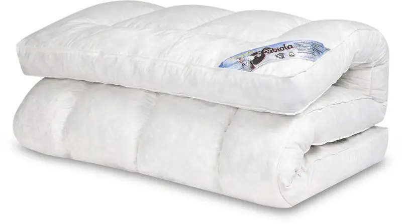 Fabiola Luxe Topmatras 10cm – Dons & Traagschuim – Anti-Allergisch – RDS & Oeko-Tex – Schuifvrij – Voor Boxspring, Hotel & tweepersoonsbed – 180x200 cm Nieuwe Collectie
