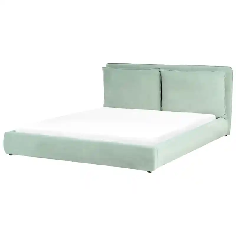 BAJONNA - Waterbed - Mintgroen - 180 x 200 cm - Stof Fabrieksprijs