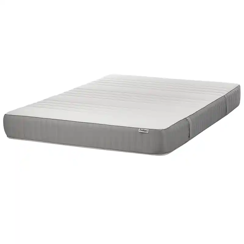 Authentiek FANTASY - Latexmatras medium - Wit - 140 x 200 cm - Polyester