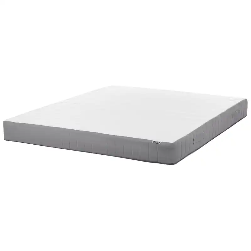 Ambachtelijk FLUFFY - Pocketveringmatras medium - Wit - 180 x 200 cm - Pocketveren