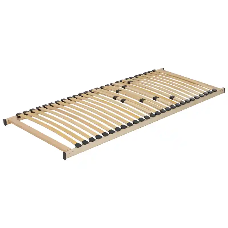 VOUZIERS - Lattenbodem - Lichthout - 80 x 200 cm - Berkenhout Authentiek