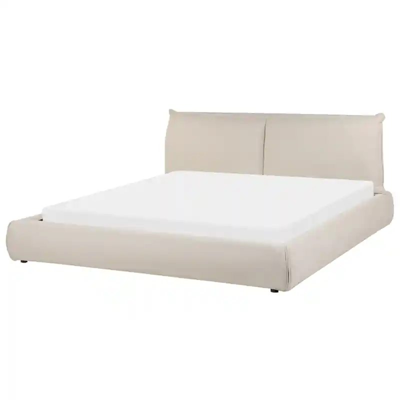 Alleen Vandaag VINAY - Waterbed - Zandbeige - 180 x 200 cm - Polyester