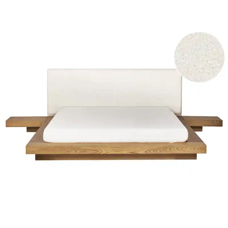 ZEN - Waterbed - Lichthout - 160 x 200 cm - Bouclé Express Levering