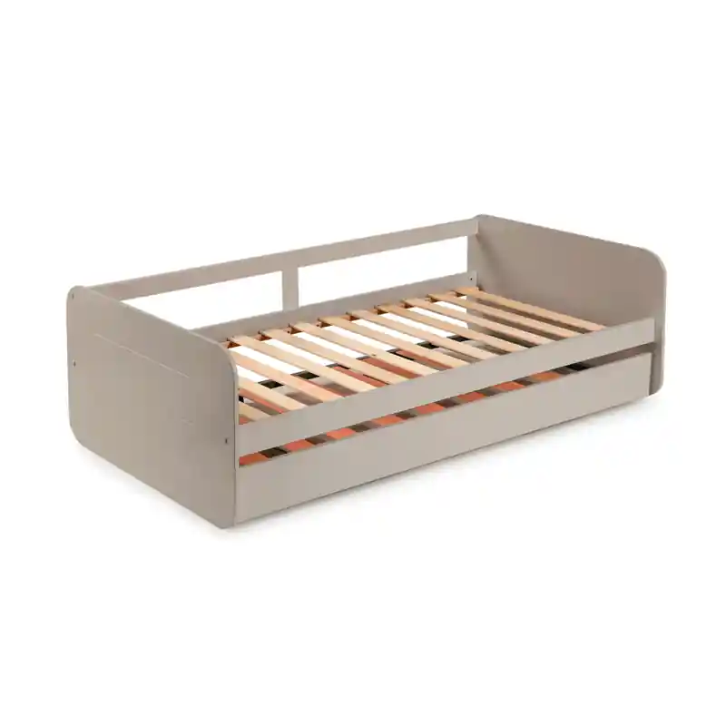 Lit gigogne bedden 90x190 cm - NAHIA Laatste Versie
