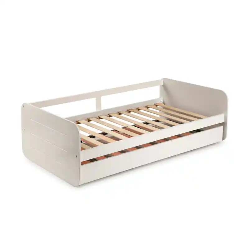 Ambachtelijk Lit gigogne bedden 90x190 cm - NAHIA