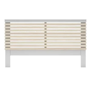 Groothandel Marckeric - Hoofdbord Estefania - Wit - 163x5x100cm