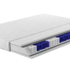 Meubella - Matras Brest - Pocketvering 7 zones - 160x200 cm Hoge Kwaliteit