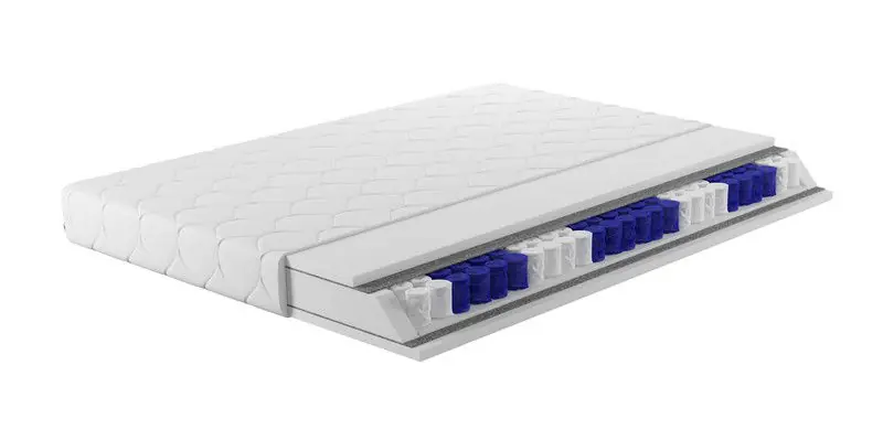 Meubella - Matras Brest - Pocketvering 7 zones - 160x200 cm Hoge Kwaliteit