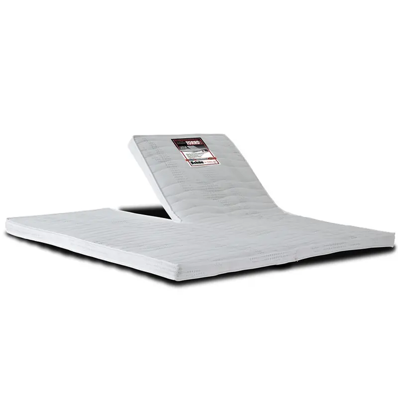 Express Levering TORRO | Extra stevige topmatras | Met split | Echt harde topper | 8cm dik stevig ligcomfort 180x220 cm split topper