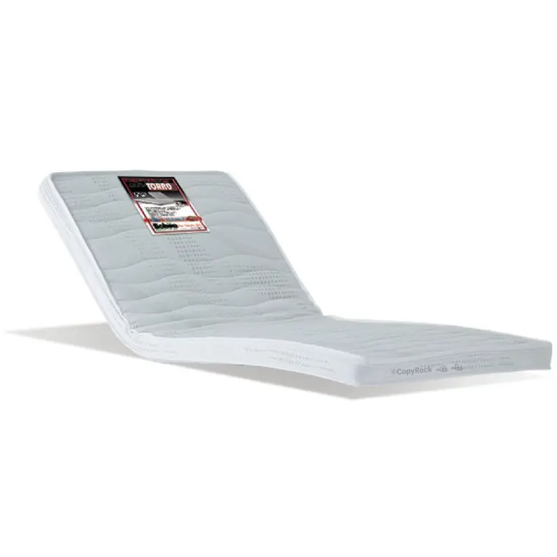 Beperkte Voorraad TORRO | Extra stevige topmatras | Echt harde topper | 8cm dik stevig ligcomfort 130x190cm topper