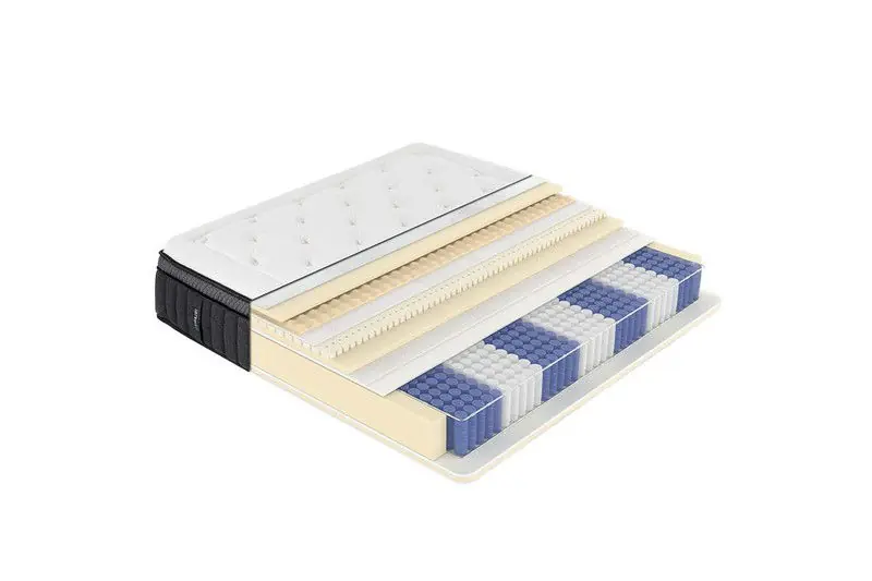 Actieprijs Larson Premium - Pocketvering en Memory foam matras - Larvik - 80x210