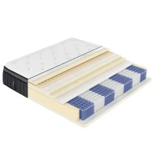 Exclusieve Aanbieding Larson Premium - Pocketvering en Memory foam matras - Larvik - 140x200